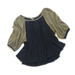 Free People Thermal Short Sleeved